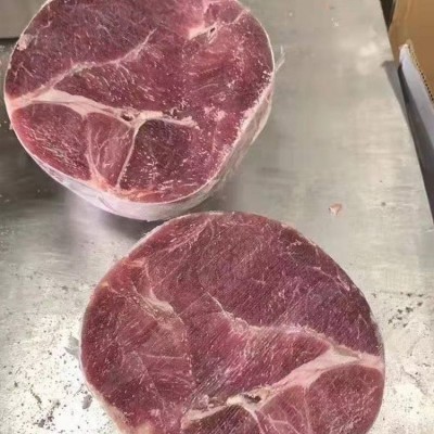 去骨羊后腿肉 内蒙古羔羊肉 烧烤羊肉串食材 烤串批发10kg图3