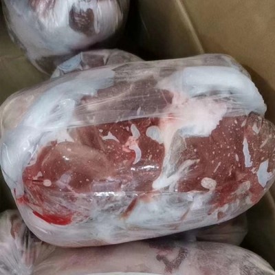 去骨羊后腿肉 内蒙古羔羊肉 烧烤羊肉串食材 烤串批发10kg