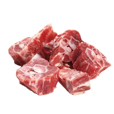 羊蝎子内蒙新鲜羊肉羔羊肉 羊脊骨羊肉火锅烧烤食材图5