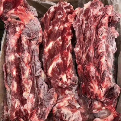 羊蝎子内蒙新鲜羊肉羔羊肉 羊脊骨羊肉火锅烧烤食材图2