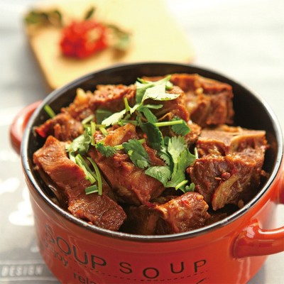 羊蝎子内蒙新鲜羊肉羔羊肉 羊脊骨羊肉火锅烧烤食材图3