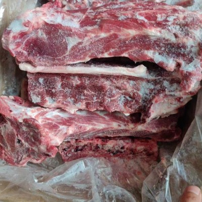 羊蝎子内蒙新鲜羊肉羔羊肉 羊脊骨羊肉火锅烧烤食材