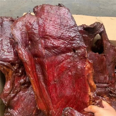 大块肉麻辣五香厂家批发 跑江湖展会摆摊阿坝州酱香肉非牛肉图2