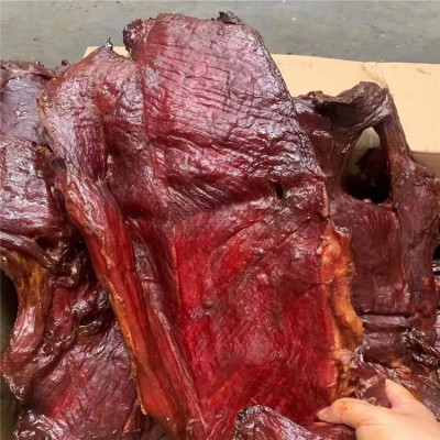 大块肉麻辣五香厂家批发 跑江湖展会摆摊阿坝州酱香肉非牛肉图4
