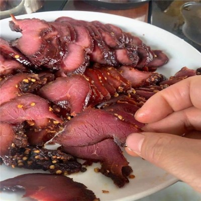大块肉麻辣五香厂家批发 跑江湖展会摆摊阿坝州酱香肉非牛肉