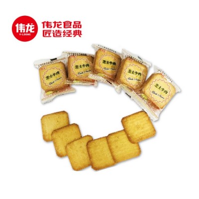 伟龙食品 伟龙饼干香葱鸡片椒盐排骨香浓牛奶利来顺散装饼干批发5图4