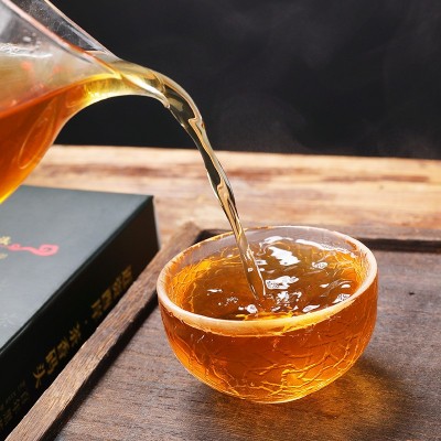 厂价批发金花天茯安化黑茶湖南黑茶天尖茯砖茶陈年茶安华茶叶1kg图4