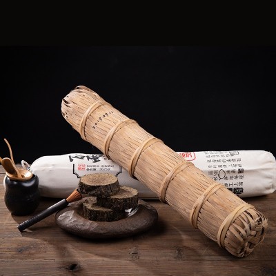 厂货批发 湖南安化黑茶金花百两茶原叶百两茶花卷千两系列3.625kg图2