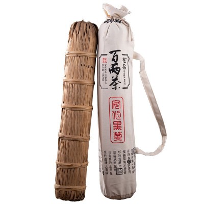 厂货批发 湖南安化黑茶金花百两茶原叶百两茶花卷千两系列3.625kg图5