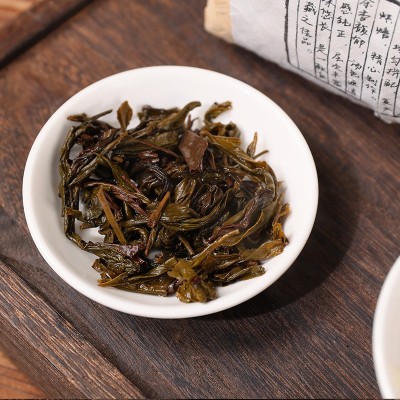 厂价批发湖南安化黑茶天尖茶竹篓贡品天尖500g陈年黑茶安华黑茶叶图3