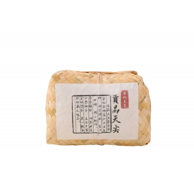厂价批发湖南安化黑茶天尖茶竹篓贡品天尖500g陈年黑茶安华黑茶叶图5