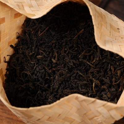 厂价批发湖南安化黑茶天尖茶竹篓贡品天尖500g陈年黑茶安华黑茶叶图2