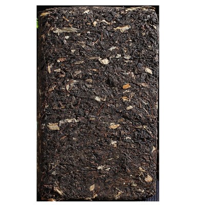 荷香金茯安化黑茶也手筑金花茯砖茶金花黑茶决明子陈年黑茶2斤装图2
