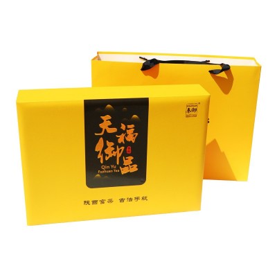 秦御茯茶 陕西特产 黑茶 金花茯茶 天福御品300g图4