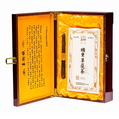 源头厂家批发茯茶 陕西特产 黑茶茯砖茶 礼盒装图4