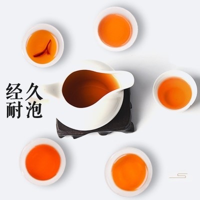 懒人免撬 袋装 泾阳茯茶 陕西黑茶 蛹虫草茯茶 厂家直销 120g图3