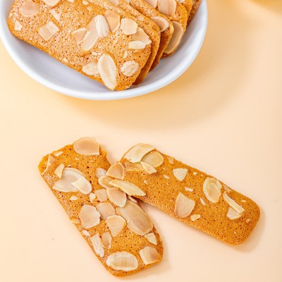 坚果脆片网红零食饼干批发扁桃仁好吃散装图4