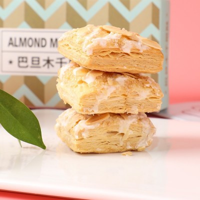 一艺食品巴旦木松塔千层酥 烘焙手工塔塔酥饼干休闲零食独立包装图4