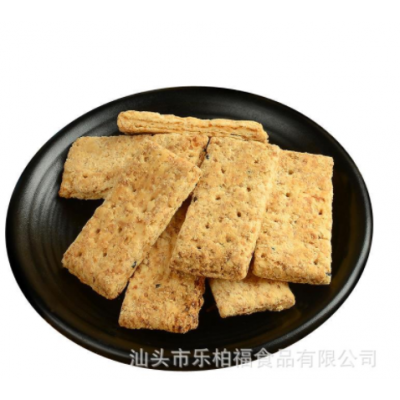 乐柏福网红咸蛋黄酥方块酥100g盒装办公室零食 量大可议价图5