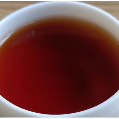 金花六堡茶一级梧州六堡茶菌香顺滑广西黑茶叶批发原厂现货图4