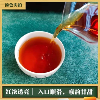 5年六堡茶叶批发广西黑茶陈年六堡散装茶叶原厂发货嫩芽陈茶图2