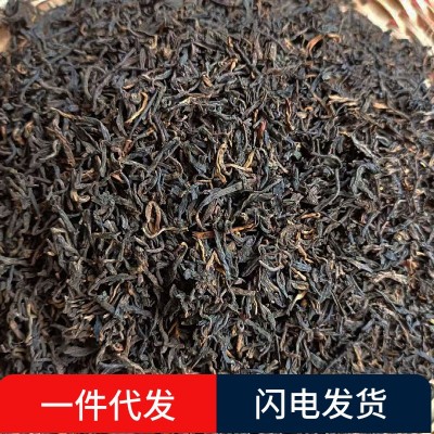 5年六堡茶叶批发广西黑茶陈年六堡散装茶叶原厂发货嫩芽陈茶图3