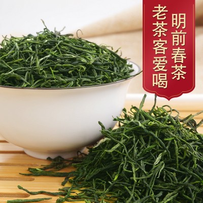 2022年新茶特信毛尖茶绿茶散装茶叶批发浓香型非信阳源产古丈毛尖图4