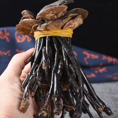 冷背中药材批发零售竹灵芝一手货源朱灵芝片整支价格从优一件代发图4