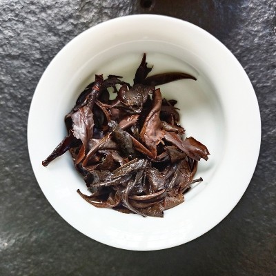 梧州六堡茶陈香农家茶广西黑茶霜降茶散装茶叶批发图2