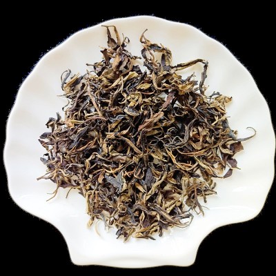 梧州六堡茶陈香农家茶广西黑茶霜降茶散装茶叶批发图5