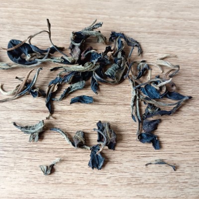 梧州六堡茶陈香农家茶广西黑茶霜降茶散装茶叶批发图4