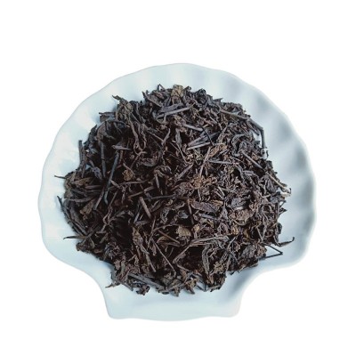 6年六堡茶槟榔香老树茶农家茶老茶头黑茶散装茶叶原厂批发图5