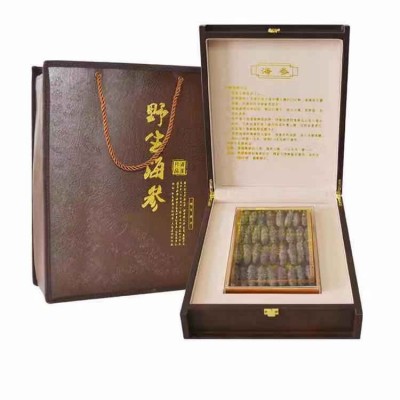 即食海参批发 大连工厂直供大连海参辽参非海参500g刺参图5