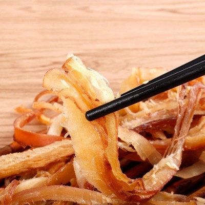 邦大海珍 风琴烤墨鱼 批发散装 500g 碳烤鱿鱼条 胶东特产鱿鱼条图3