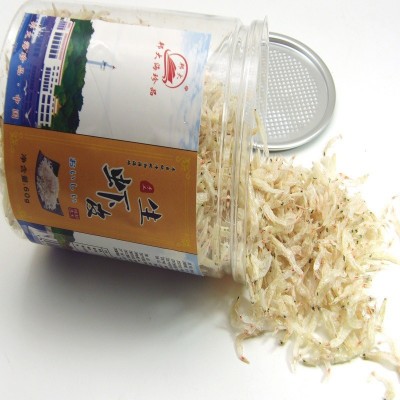 邦大海珍 山东特产袋装罐装批发代发水晶虾皮淡干大虾皮 生晒虾皮图5