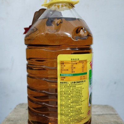 鲁花低芥酸菜籽油非转基因物理压榨5L粮油家用商用食用油云南图3