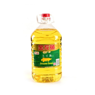 金龙鱼大豆油5L大桶装色拉油植物食用油家用炒菜烹饪厂家现货批发图2