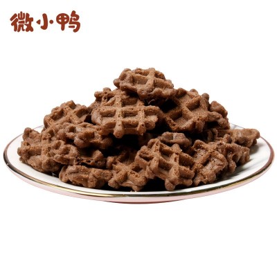 酱心小蛋卷 咸蛋黄味芝士味抹茶味流心蛋卷饼干休闲零食一件代发图4
