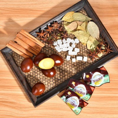 真空卤铁鸡蛋自嗨锅方便食品配料盖浇饭料理预制菜工厂新鲜半成品图4