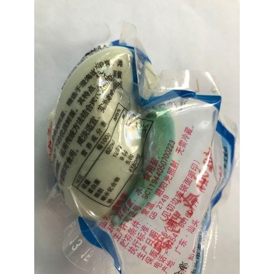 新鲜日期磕碰咸蛋裂纹海鸭蛋凹凸咸鸭蛋39年工厂低价地摊热卖图3