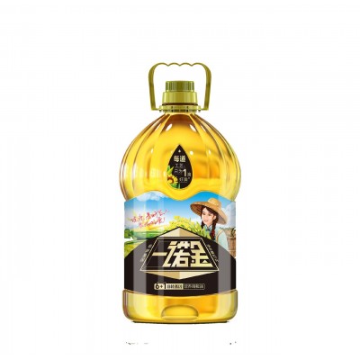 一诺金6+1七典营养调和油5升4瓶/件食用油图4
