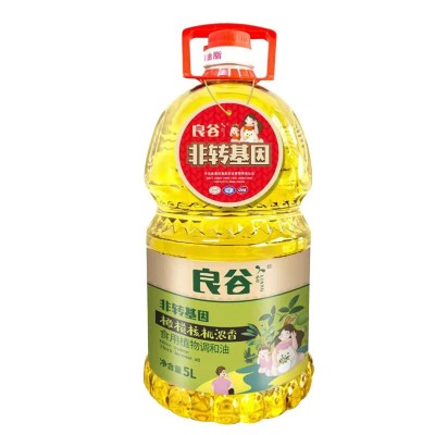 良谷橄榄核桃浓香食用调和油 4瓶/件，超50件价格另议图5