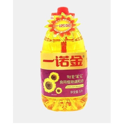 一诺金阳光果实食用调和油5升 4瓶/件超50件 食用油图4