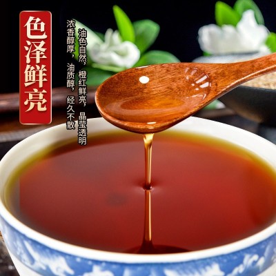 源头工厂小桶装1.8L芝麻油头道初榨小磨香油河北特产食用油家用商图4