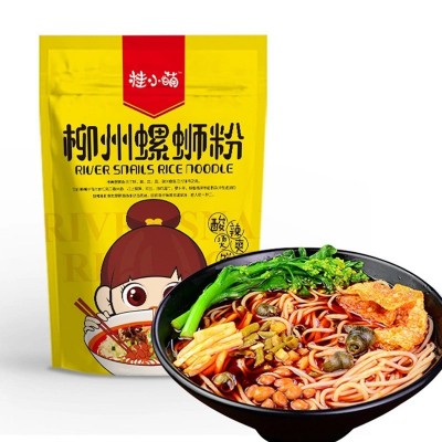 广西柳州特产螺丝粉 桂小萌螺蛳粉袋装305克一袋厂家诚招微商代理图5