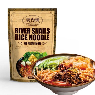 调香蛳305克5袋装 广西螺丝粉米线网红食品 柳州特产螺蛳粉批发图4