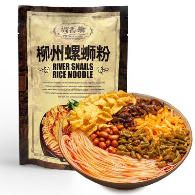 调香蛳螺蛳粉柳州袋装305g广西螺丝粉批发商用底料厂家代发螺狮粉图4