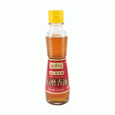 供应石磨芝麻香油150ml冠香园香油凉拌蘸料火锅调味图5