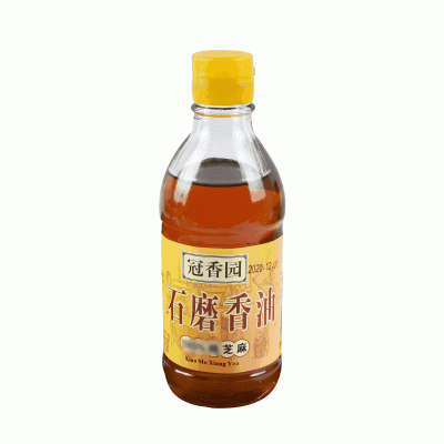 石磨芝麻油小磨香油220ml 商用饭店餐饮供应调味油石磨香油批发图4