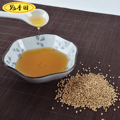 石磨芝麻油小磨香油220ml 商用饭店餐饮供应调味油石磨香油批发图5